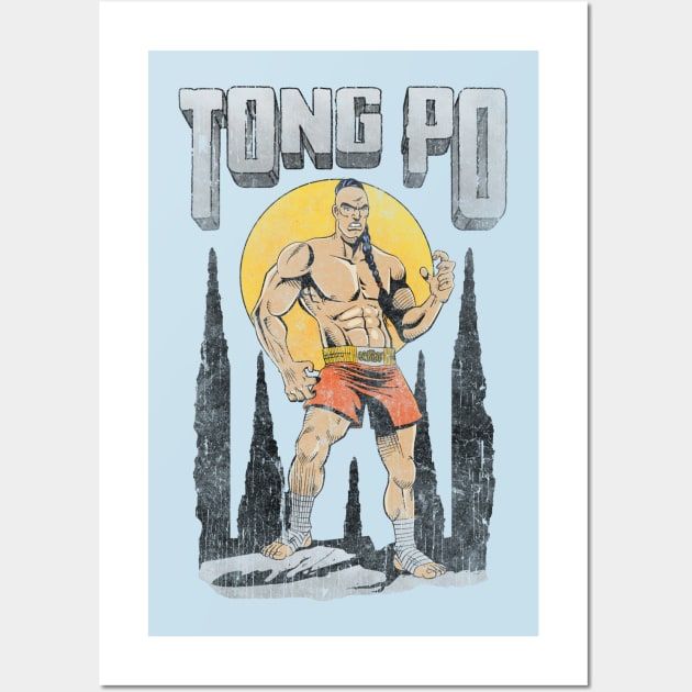 Tong Po Wall Art by RoundFive